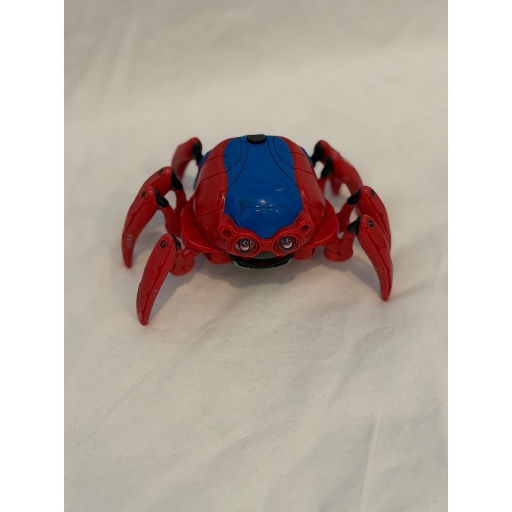 Disney Parks Marvel Avengers Campus Spider-Man Interactive Spider-Bot Red Blue - Picture 3 of 7